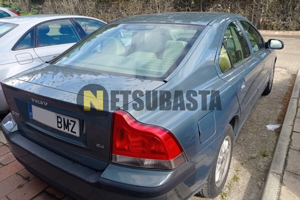 Volvo S60 2.4 2001