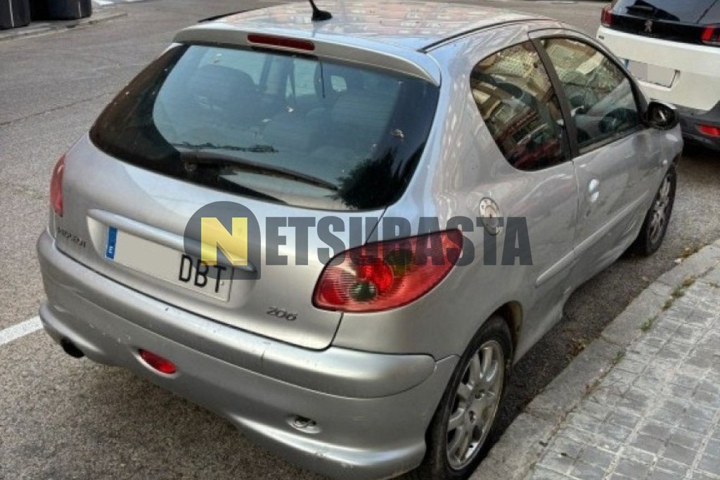 Peugeot 206 2.0 HDi 2004