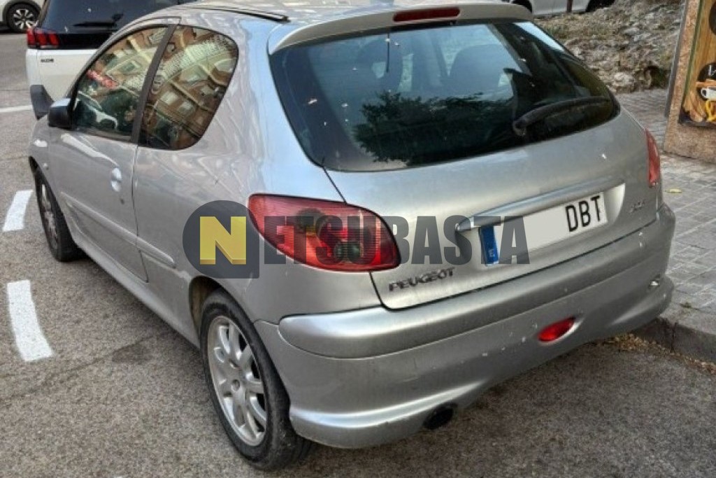 Peugeot 206 2.0 HDi 2004