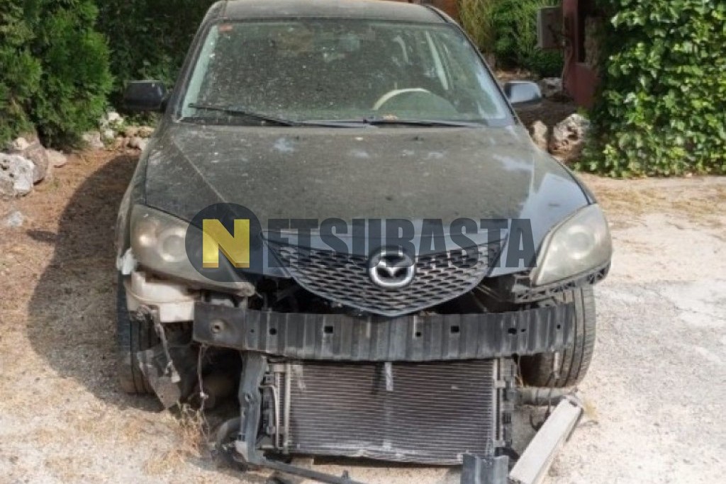 Mazda 3 1.6 CRTD 2005