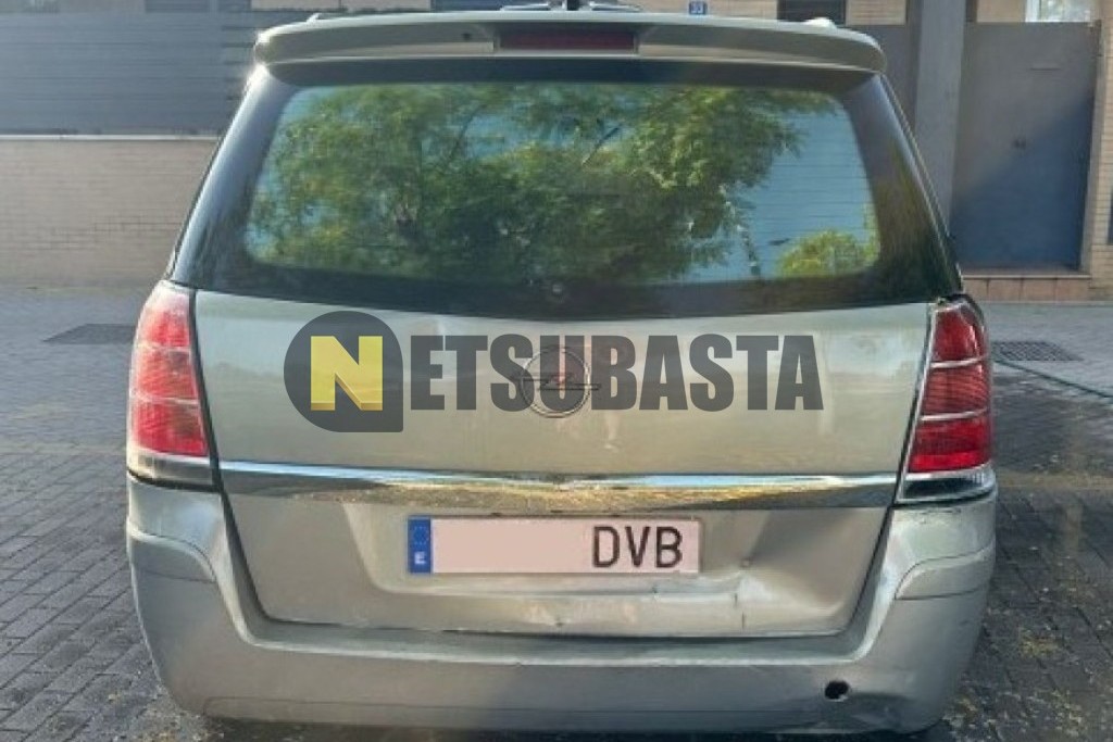 Opel Zafira 1.9 CDTI 2005
