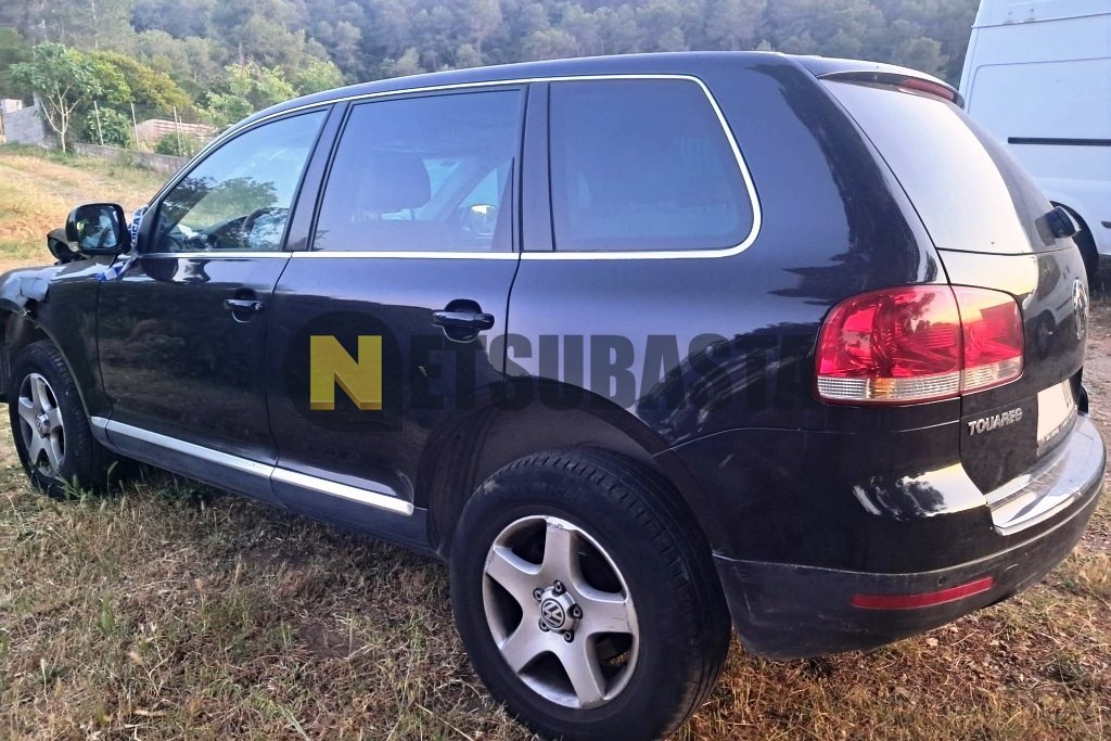 Volkswagen Touareg R5 TDI Tiptronic 2004