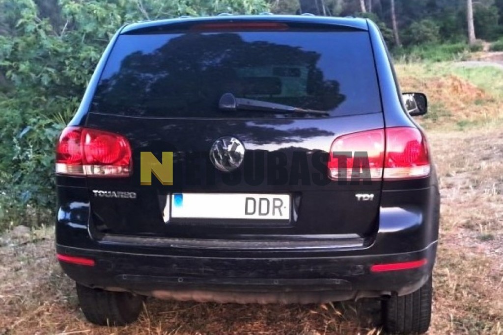 Volkswagen Touareg R5 TDI Tiptronic 2004