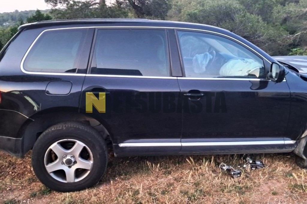 Volkswagen Touareg R5 TDI Tiptronic 2004
