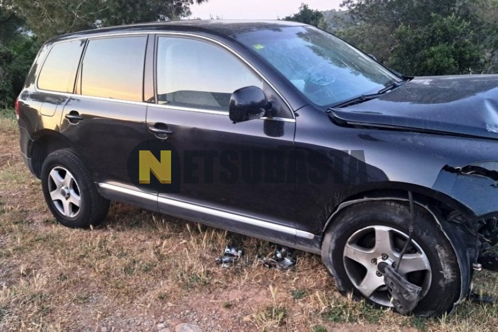 Volkswagen Touareg R5 TDI Tiptronic 2004