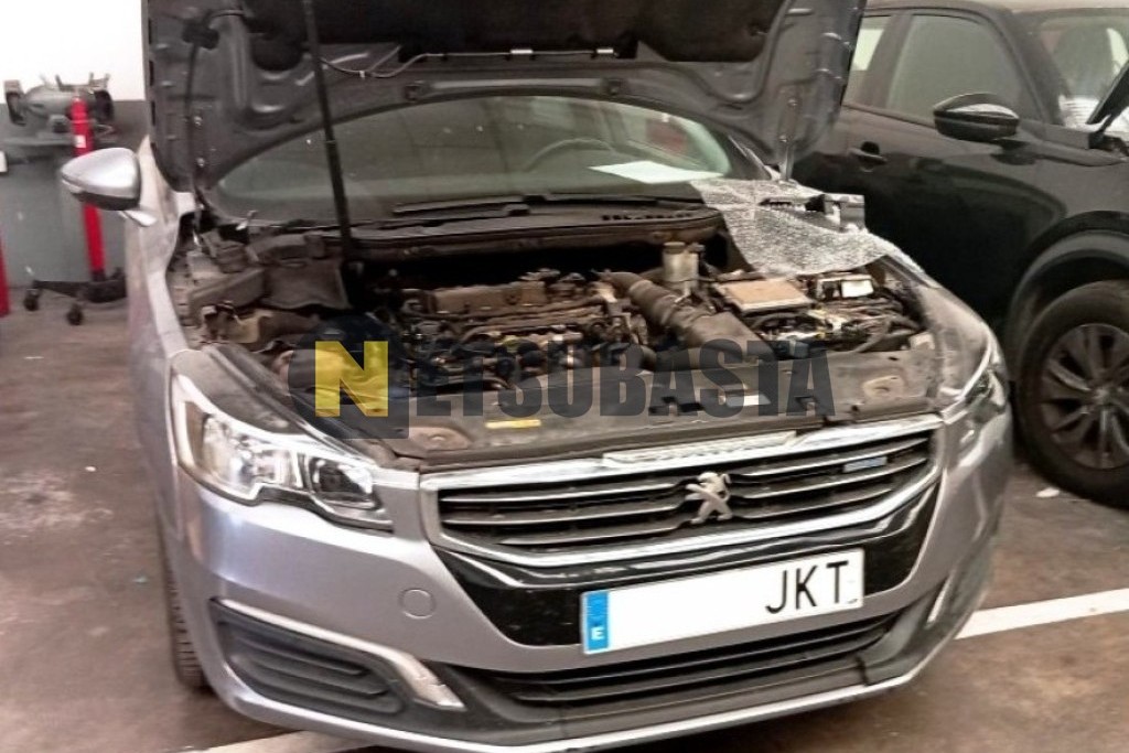 Peugeot 508 2.0 BlueHDi 2015
