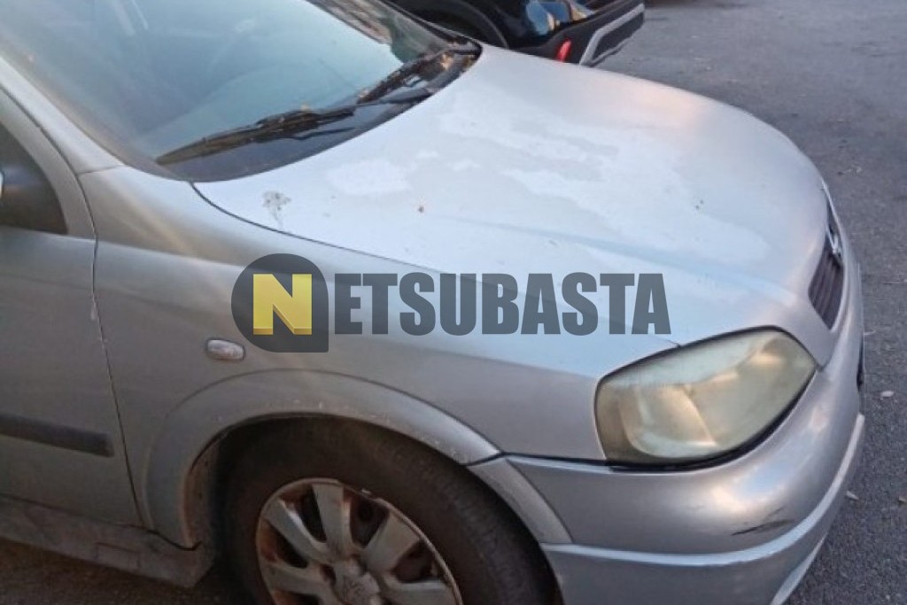 Opel Astra 1.6 2001