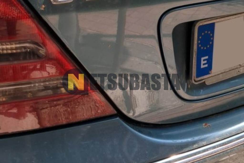 Mercedes-Benz C 220 CDI Aut. 2003
