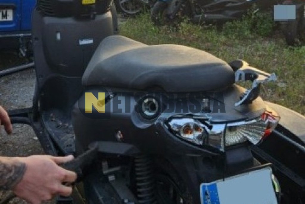 SYM HD 125 EVO 2012