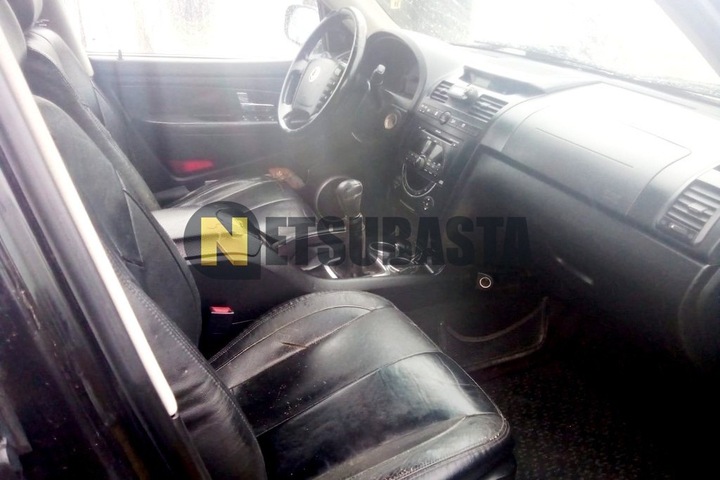 SsangYong Rexton II 270Xdi 4x4 2006