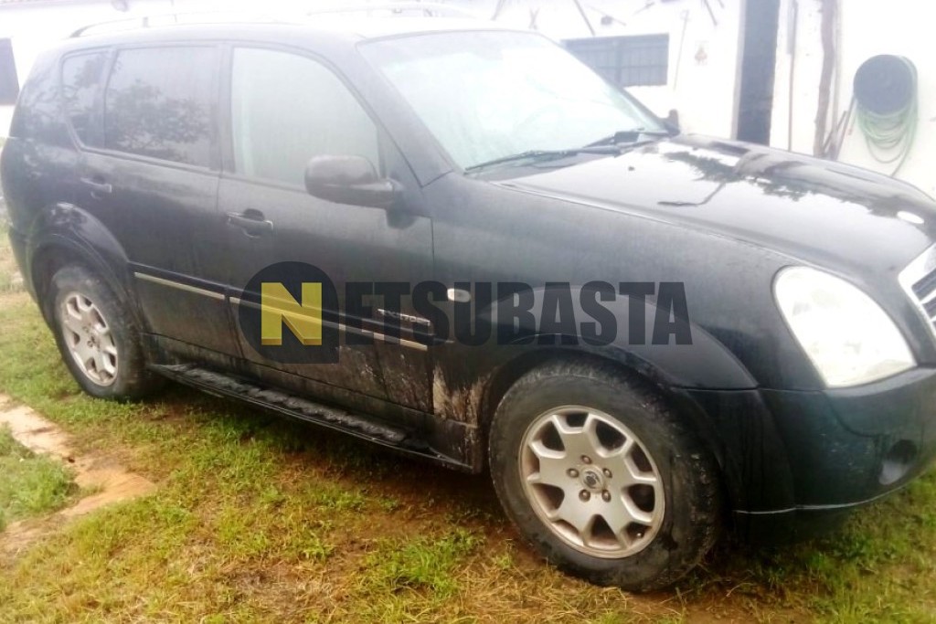 SsangYong Rexton II 270Xdi 4x4 2006