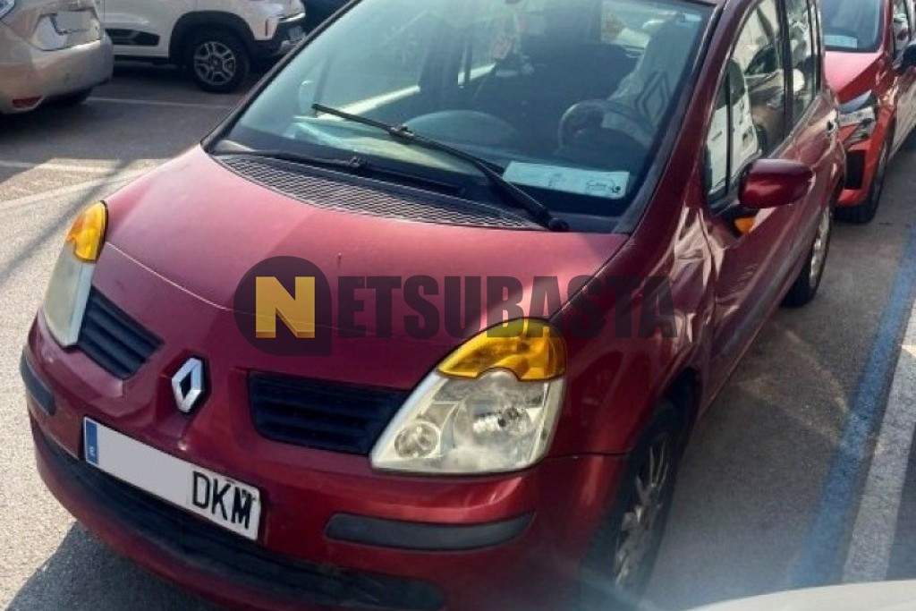 Renault Modus 1.5 dCi 2005