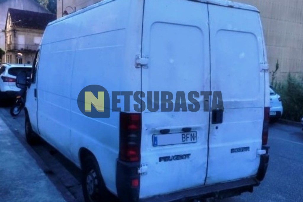 Peugeot Boxer 2.5D 2001
