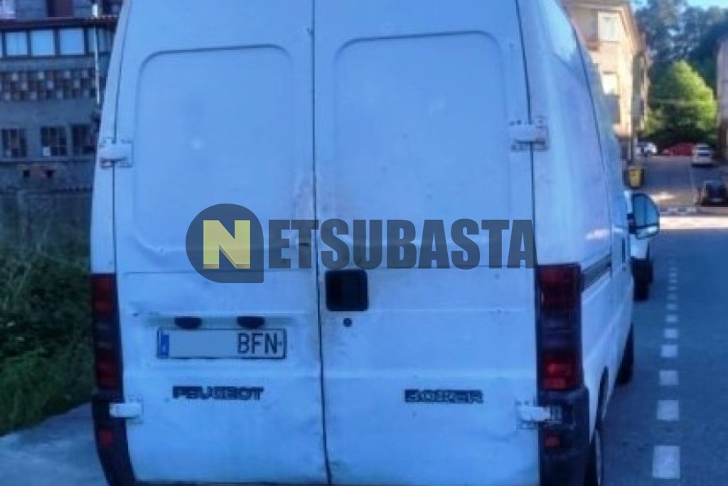 Peugeot Boxer 2.5D 2001
