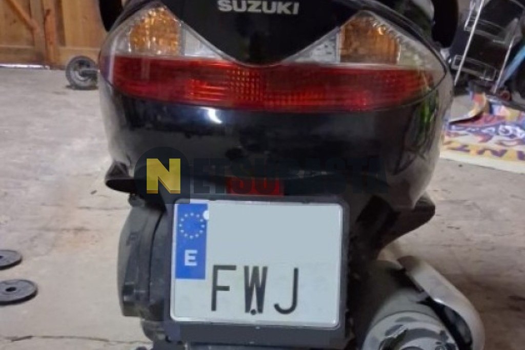 Suzuki BURGMAN 125 2007