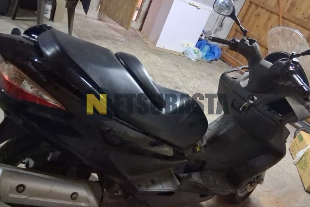 Suzuki BURGMAN 125 2007
