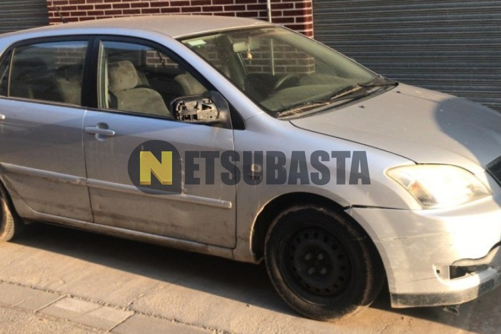 Toyota Corolla 1.6 VVT-i 2003