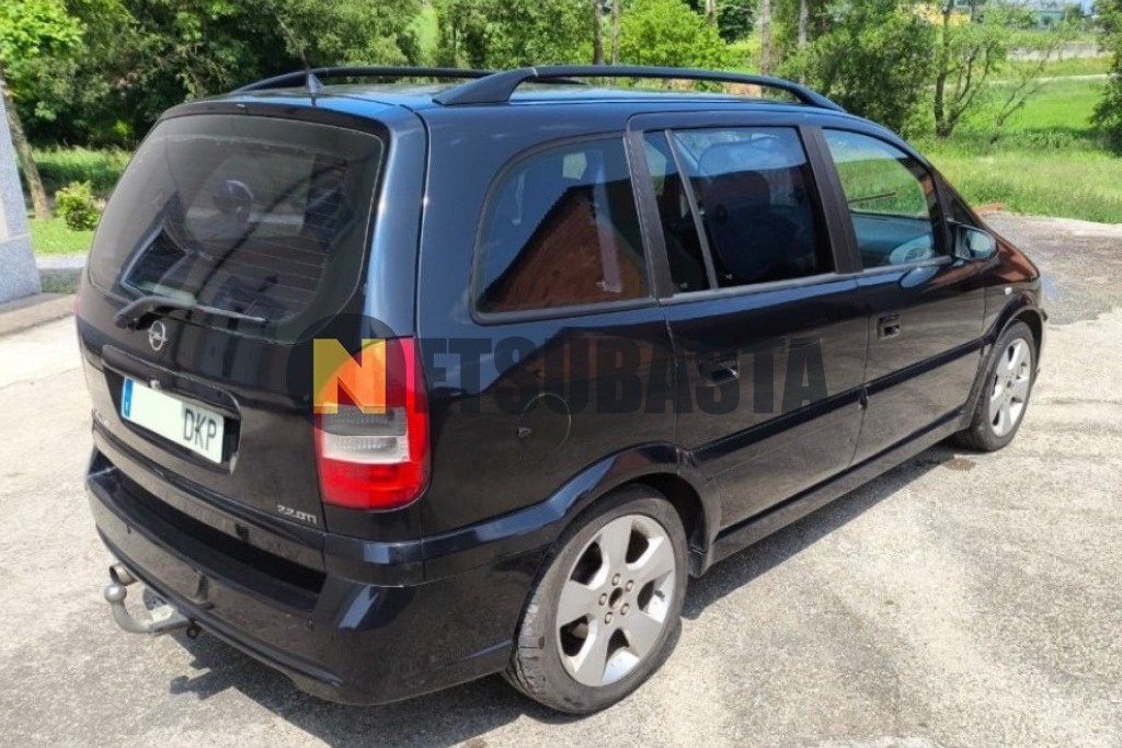 Opel Zafira 2.2 DTi 2005