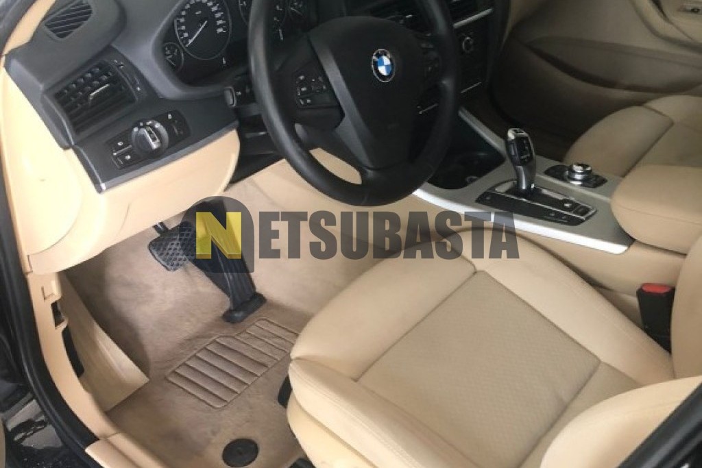 Bmw X3 xDrive30d 2012
