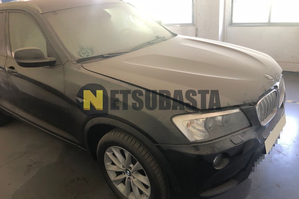 Bmw X3 xDrive30d 2012