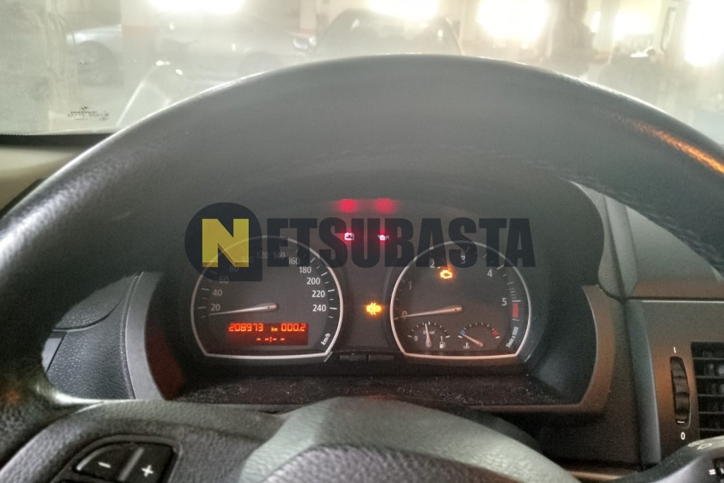 Bmw X3 xDrive20d 2010