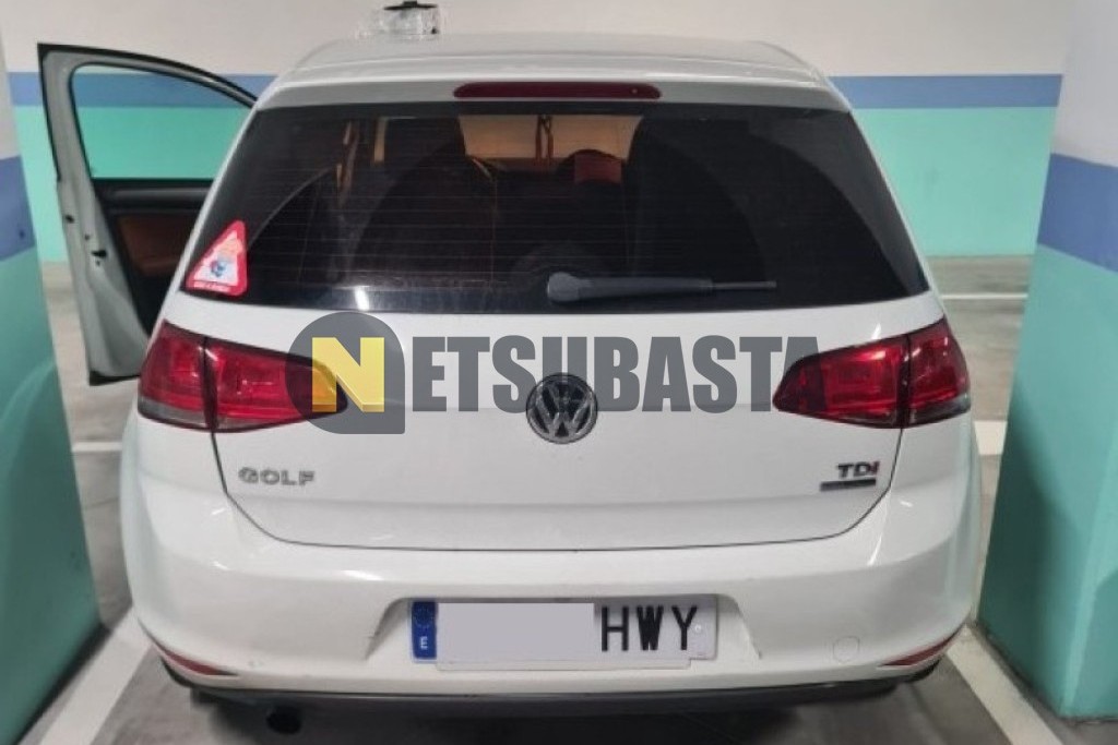 Volkswagen Golf 1.6 TDI DGS 7 vel. 2014
