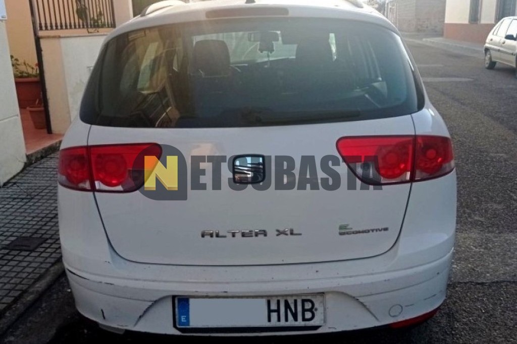 Seat Altea XL 1.6 TDI 2012