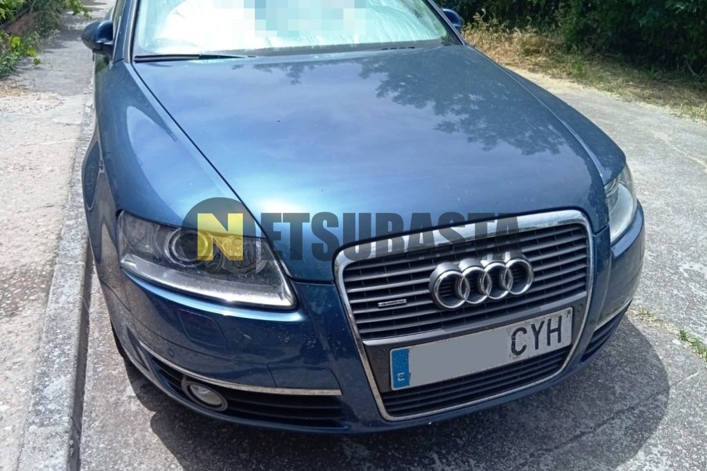 Audi A6 3.0 TDI quattro triptronic 6 vel. 2004