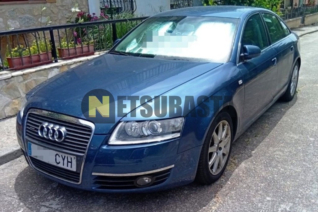 Audi A6 3.0 TDI quattro triptronic 6 vel. 2004