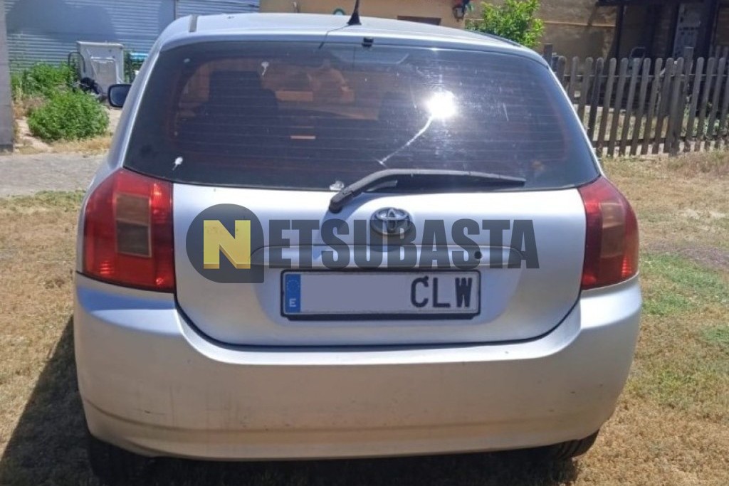 Toyota Corolla 2.0 D4-D 2003