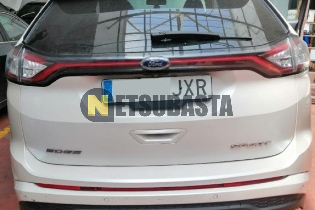 Ford Edge 2.0 TDCi Bi-Turbo 4x4 PowerShift 2017