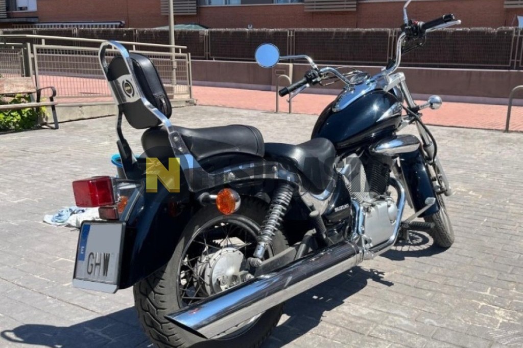 Suzuki Intruder 125 2008