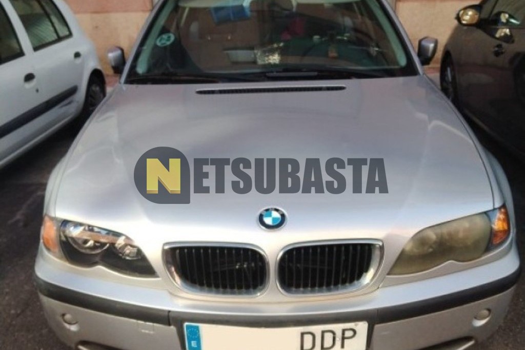 Bmw 320d 2004