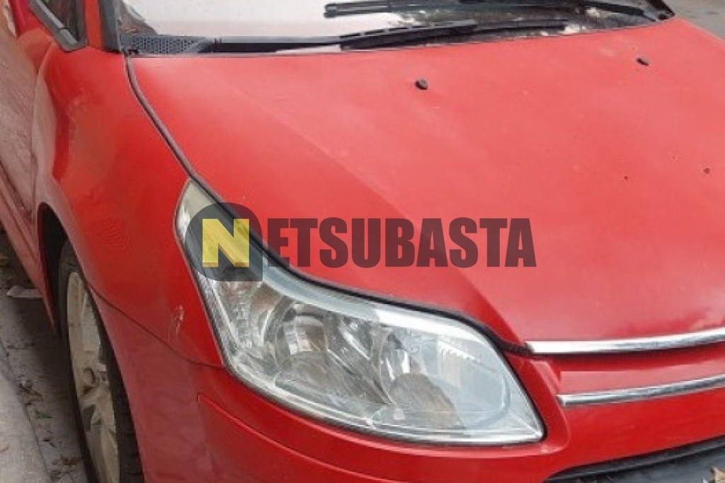 Citroën C4 Coupé 1.6 VTi 2008