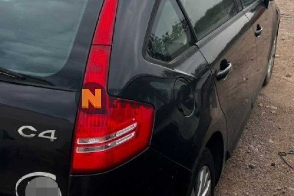 Citroën C4 1.6 HDi FAP CMP 2008