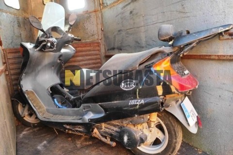 Suzuki Burgman 125 2008