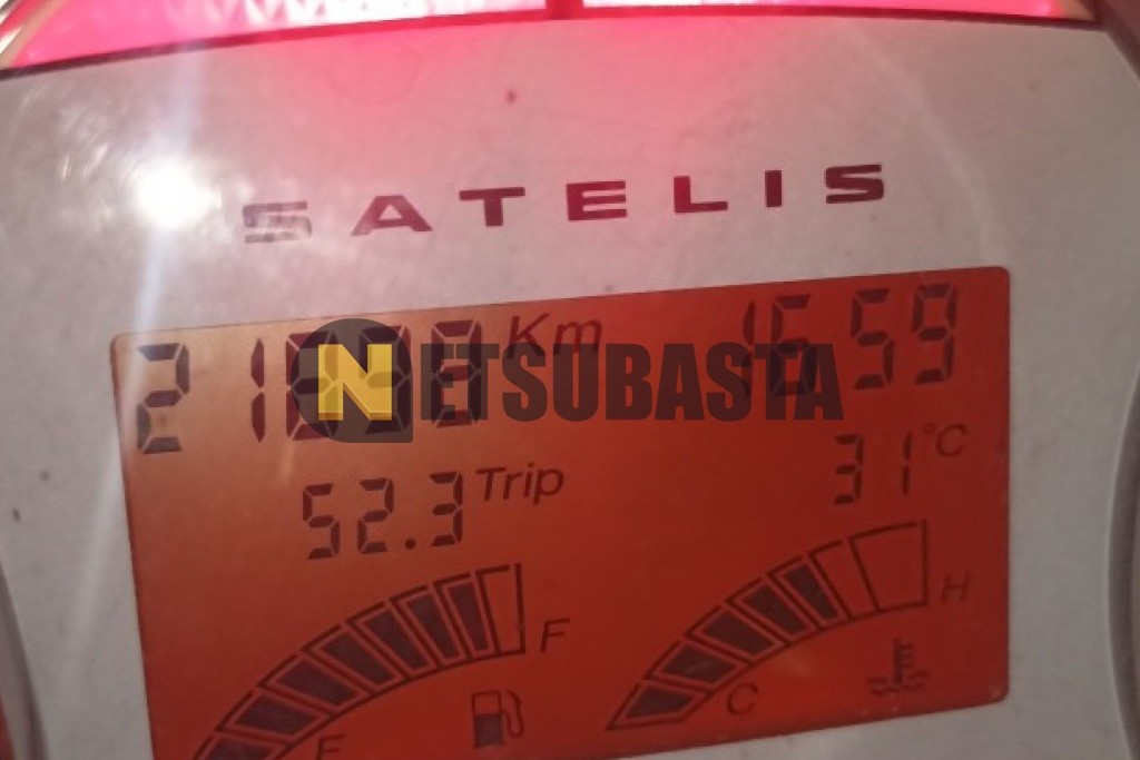 Peugeot SATELIS 125 2006