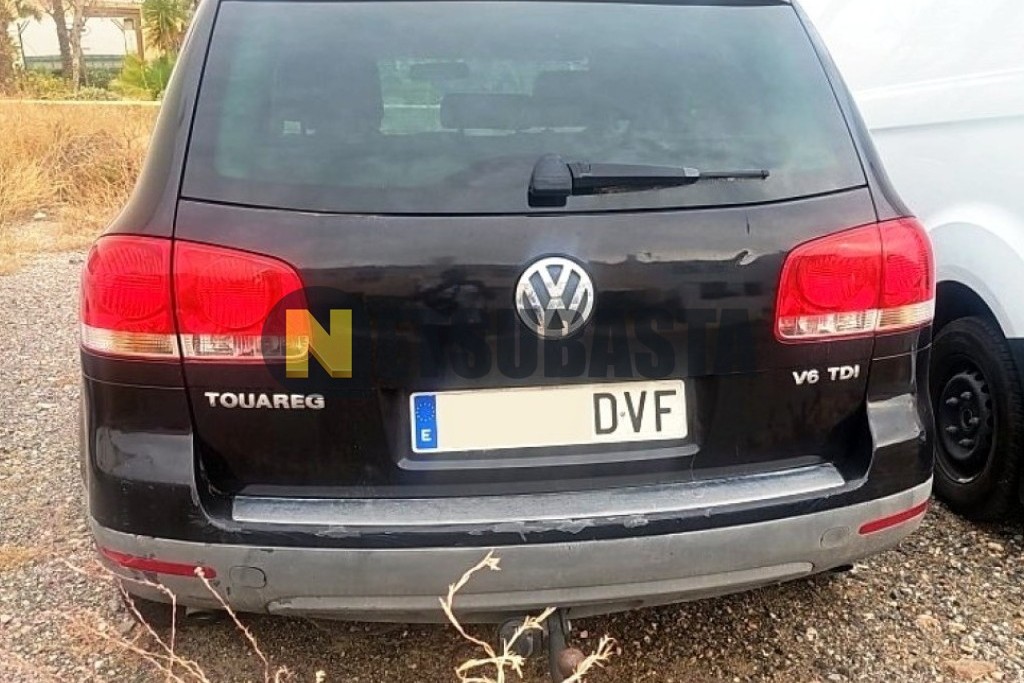 Volkswagen Touareg V6 TDI 3.0 Tiptronic 2006