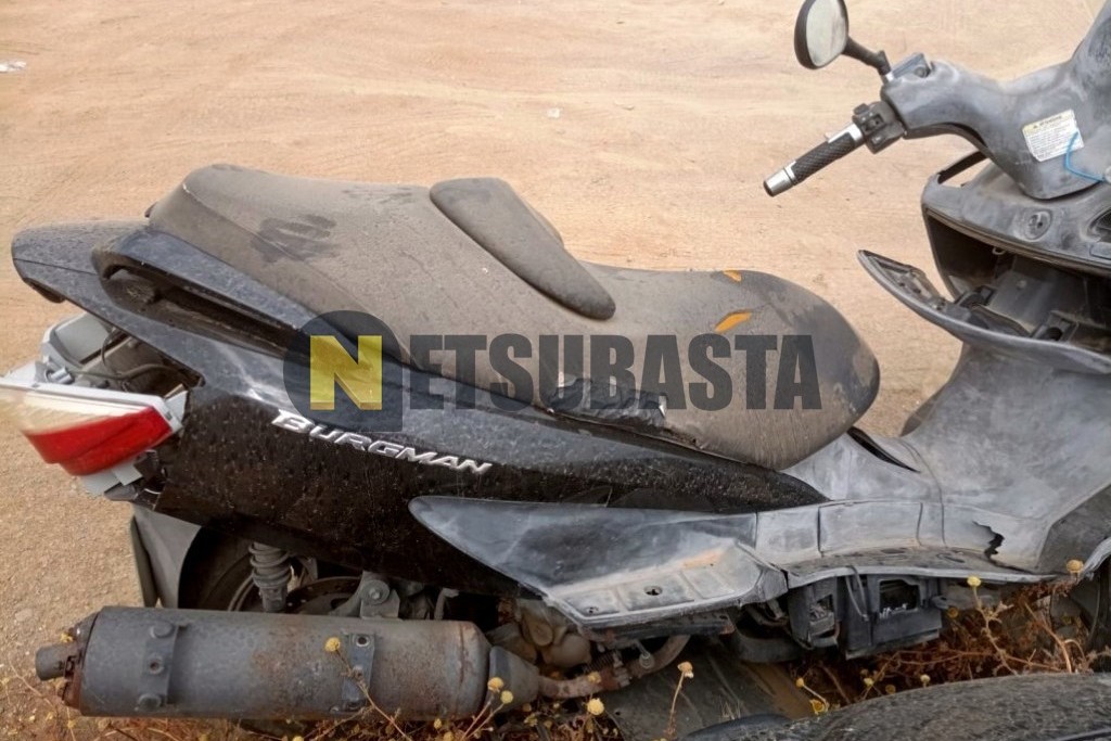 Suzuki BURGMAN 125 2007