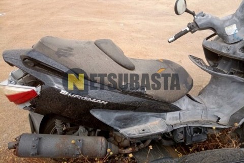 Suzuki Burgman 125 2008