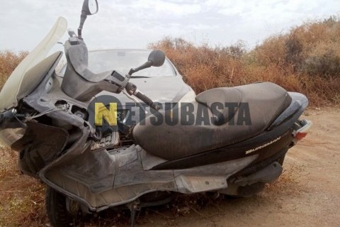 Suzuki Burgman 125 2008