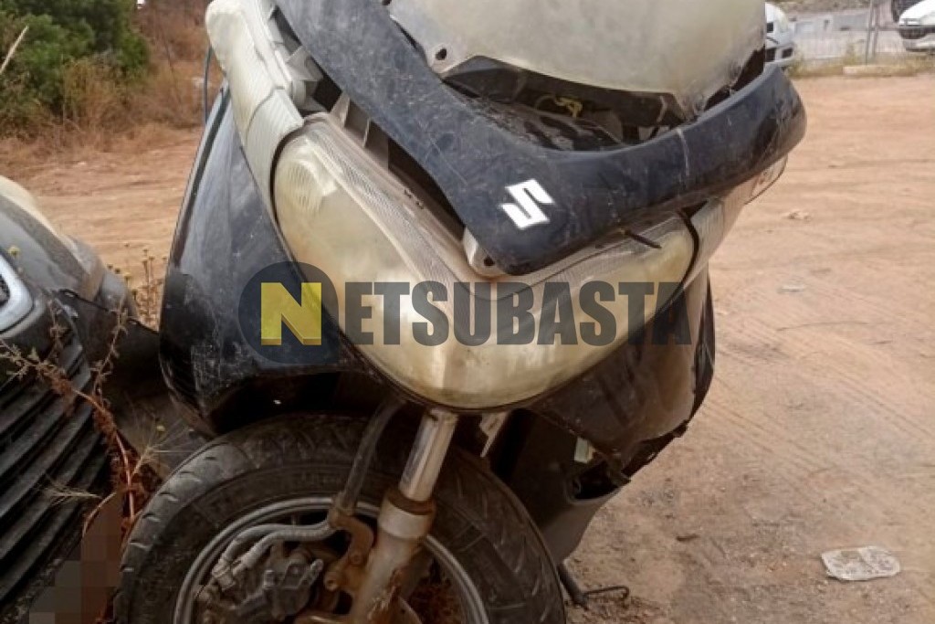 Suzuki BURGMAN 125 2007