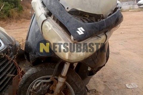 Suzuki Burgman 125 2008