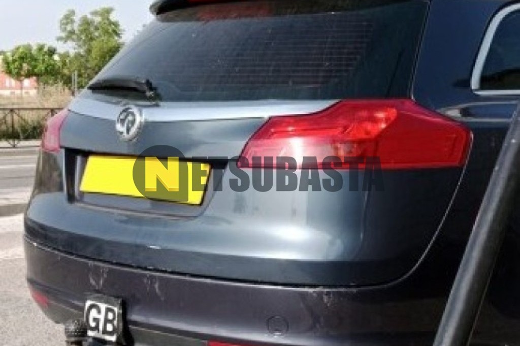 Vauxhall Insignia Sports Tourer 2.0 CDTI 2010
