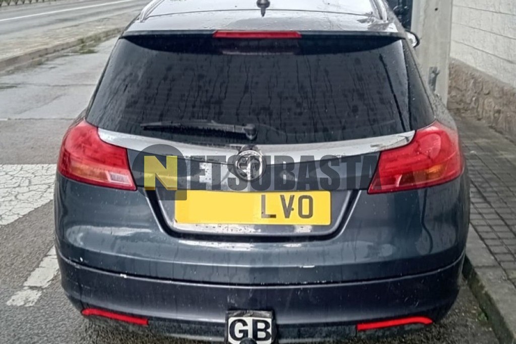 Vauxhall Insignia Sports Tourer 2.0 CDTI 2010