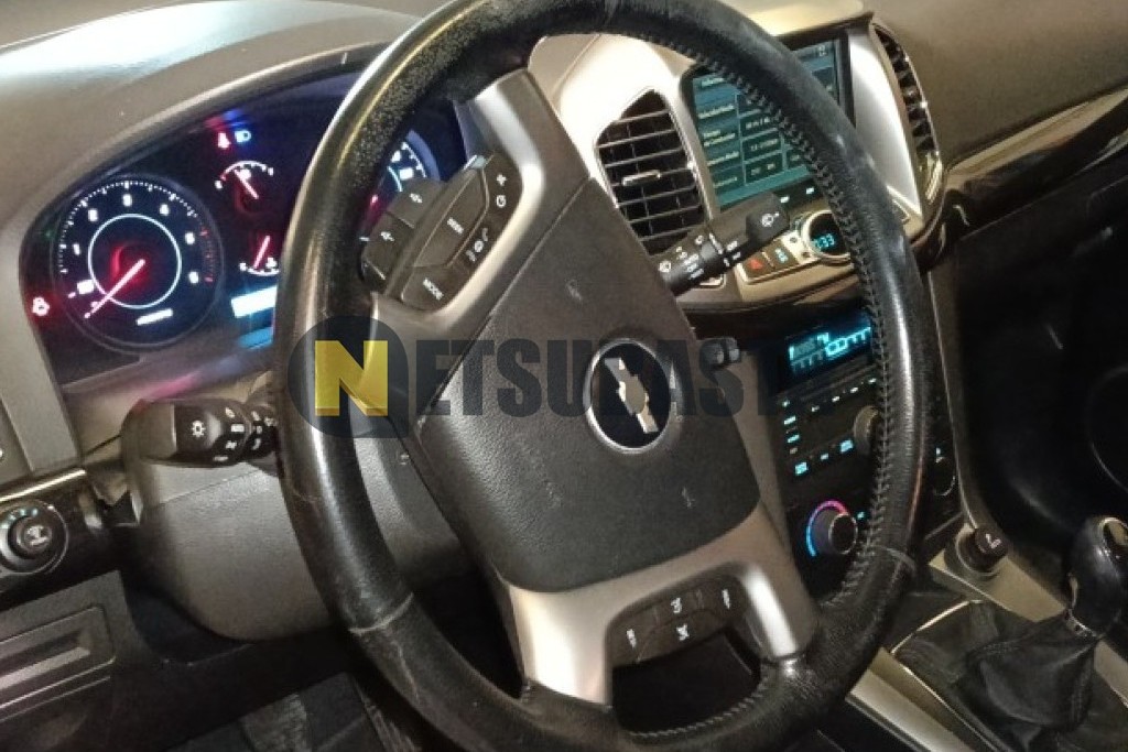 Chevrolet Captiva 2.2 VCDI 2012