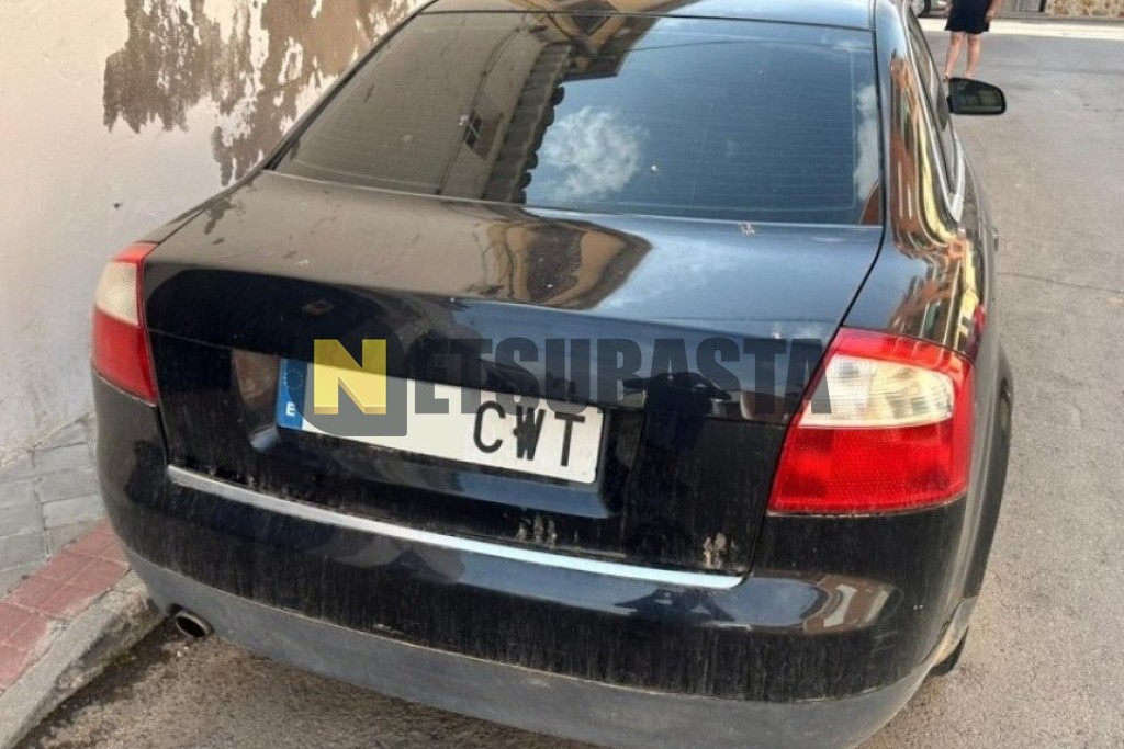 Audi A4 2.0 FSI 2004