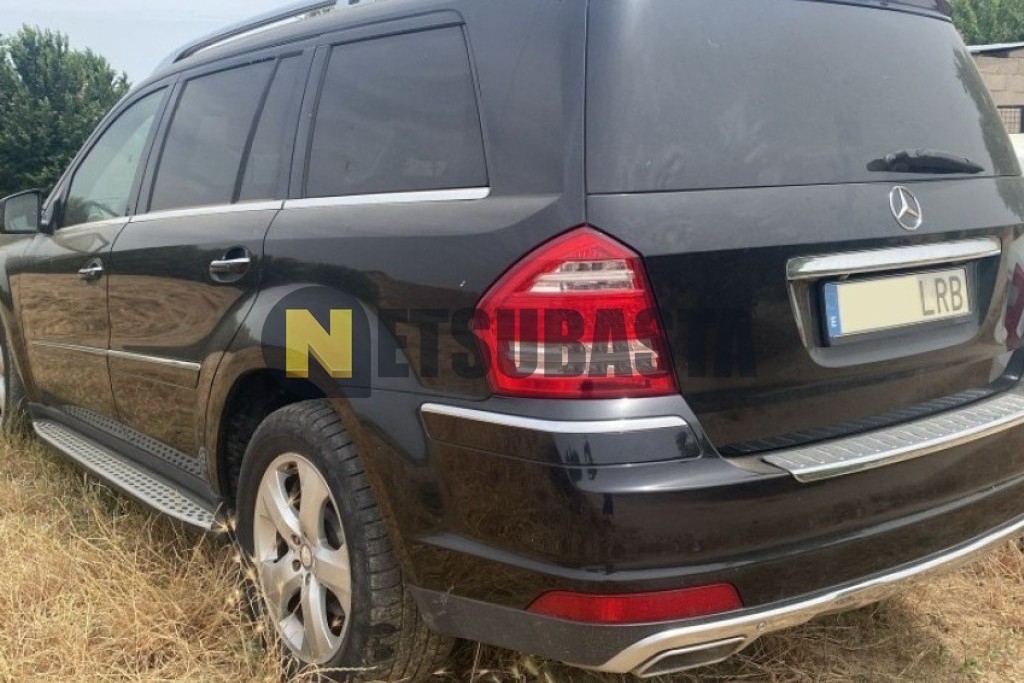 Mercedes-Benz GL 450 CDI 2011