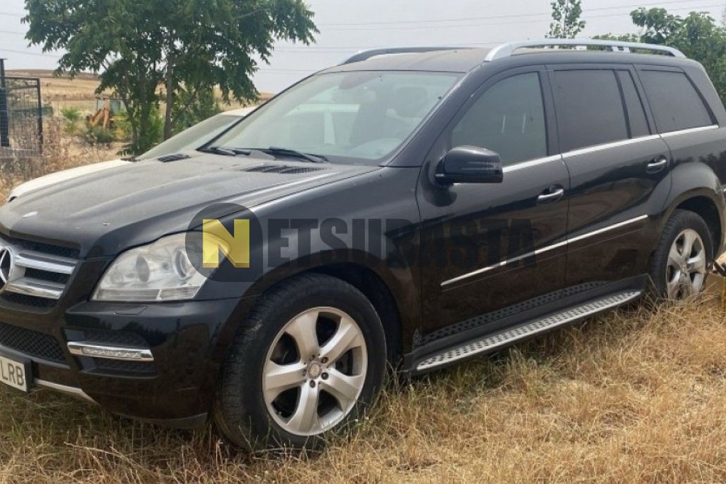 Mercedes-Benz GL 450 CDI 2011