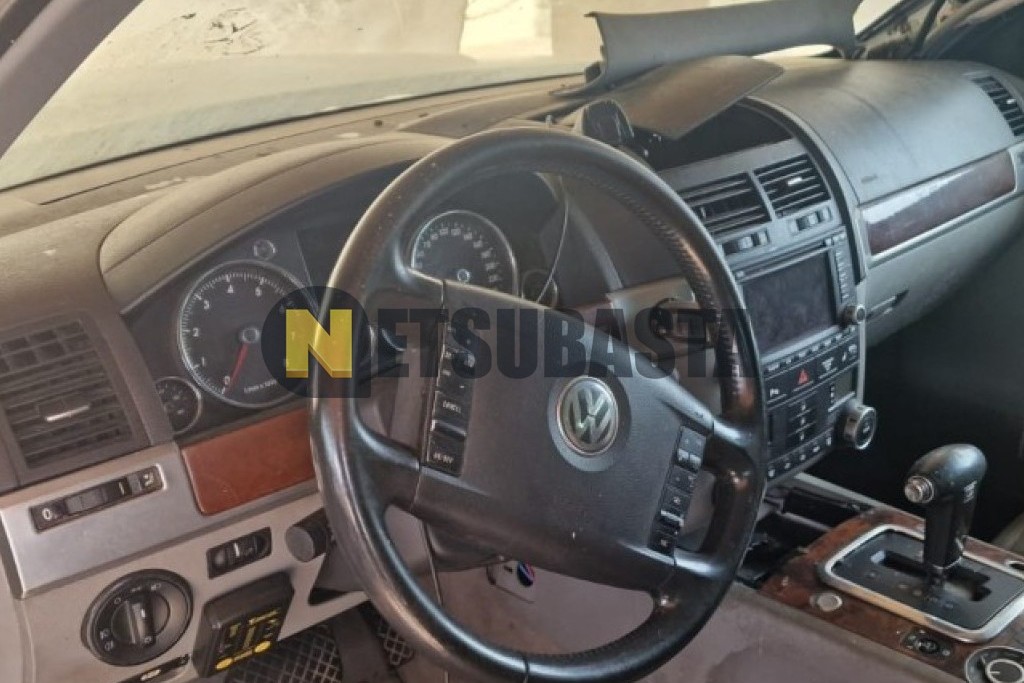 Volkswagen Touareg V6 3.2 Tiptronic 2003